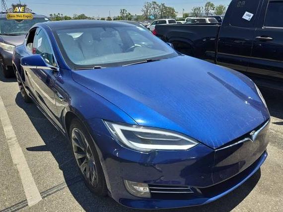 TESLA MODEL S 2020 5YJSA1E41LF380303 image